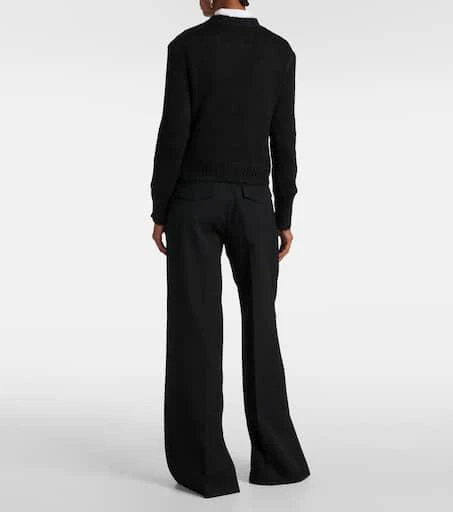 Jil Sander Wool-blend sweater 3