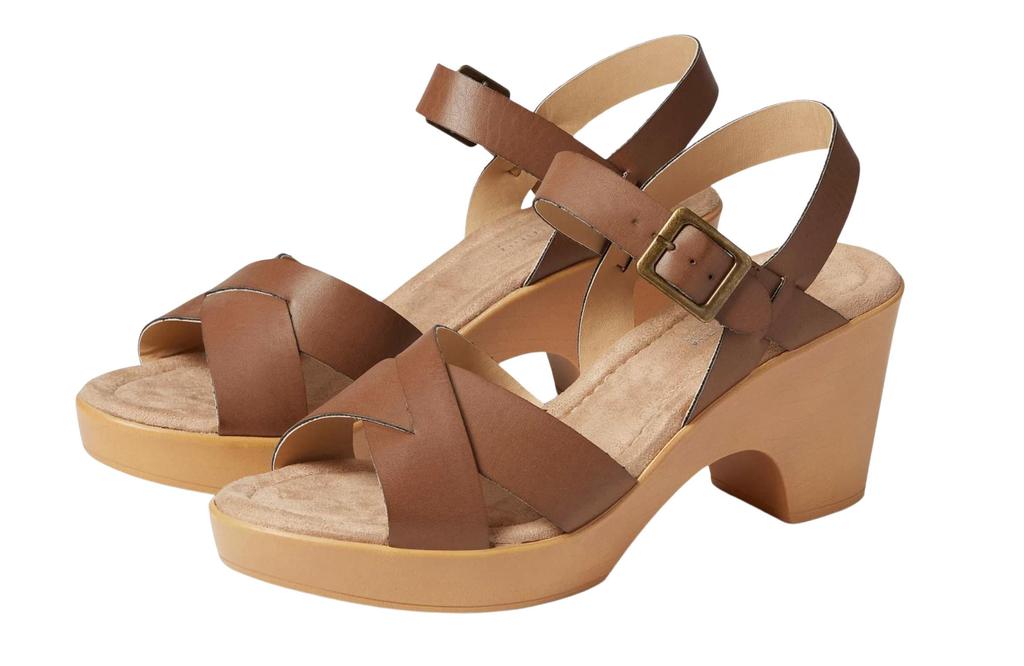 CL By Laundry Lady Like Ankle Strap Platform Sandal