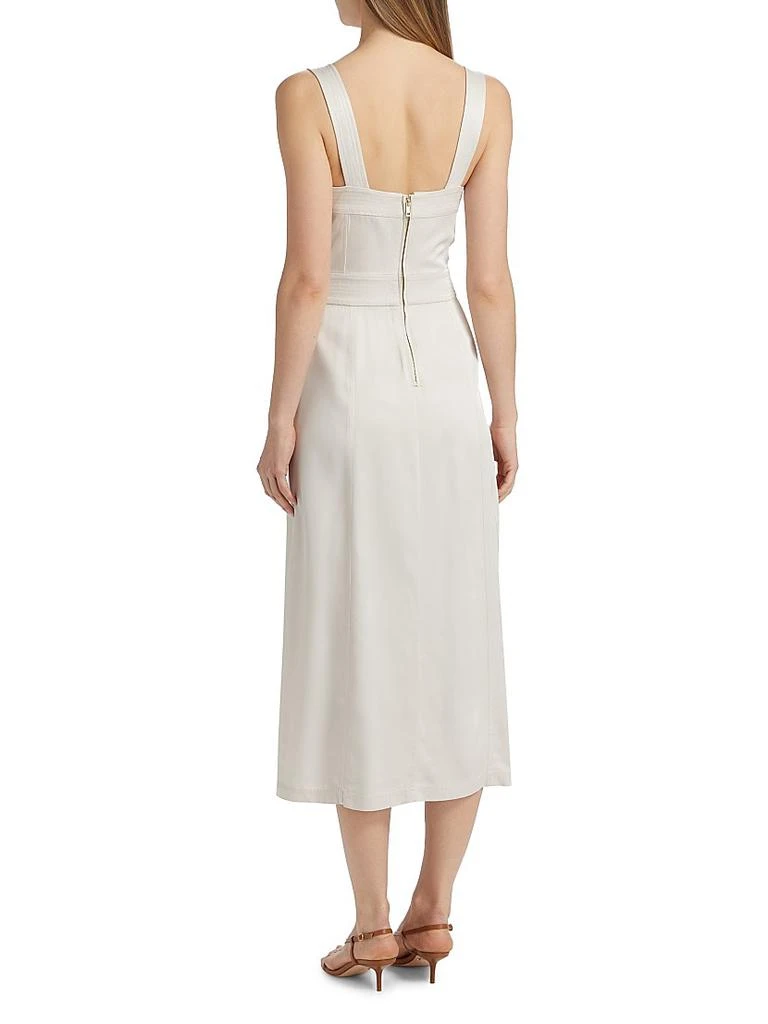 Ramy Brook Lyla D-Ring Belted Midi-Dress 5