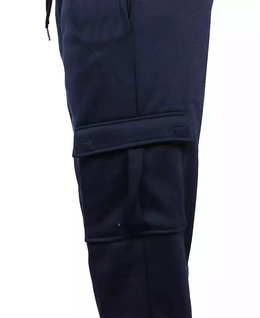 Blue Ice Men's Heavyweight Fleece-Lined Cargo Jogger Sweatpants-4PK 5