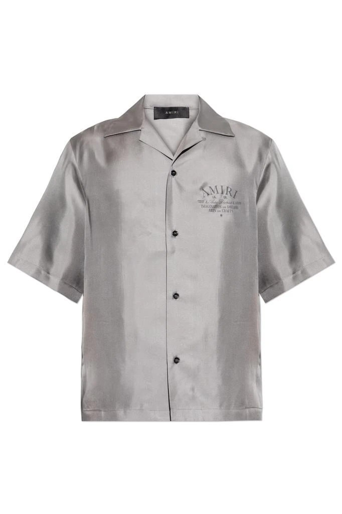 AMIRI Silk short sleeve shirt 1