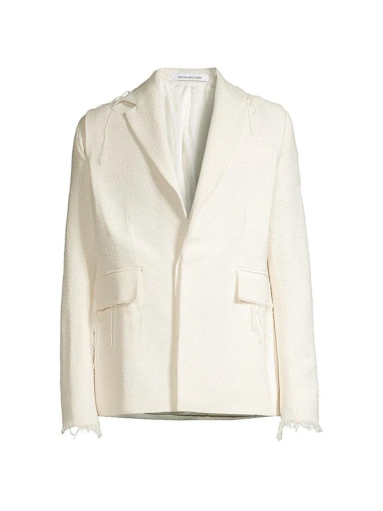 Bianca Saunders Marble Textured Jacket 1