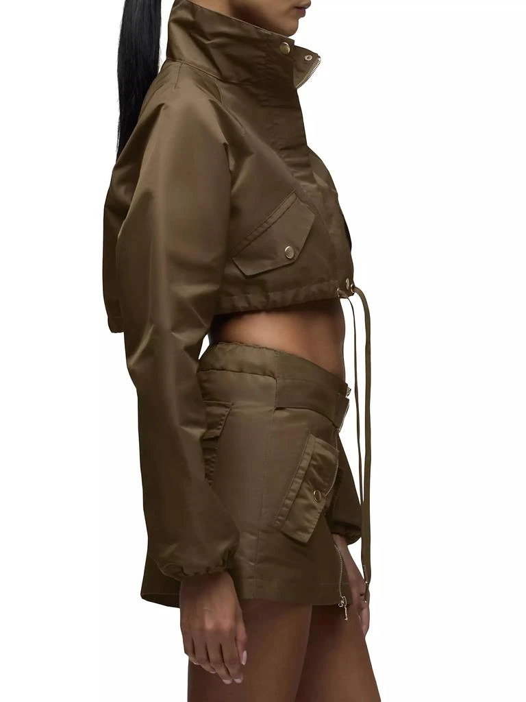 Hudson Brooks Nader x Hudson Jeans Grace Ann Crop Jacket 5