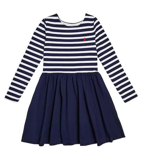 Ralph Lauren Striped jersey dress 1