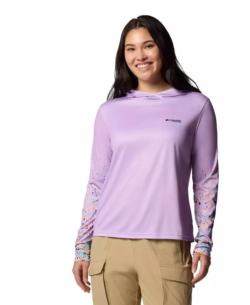 Columbia Women's Tidal Light PFG Bentley Pullover Top 1