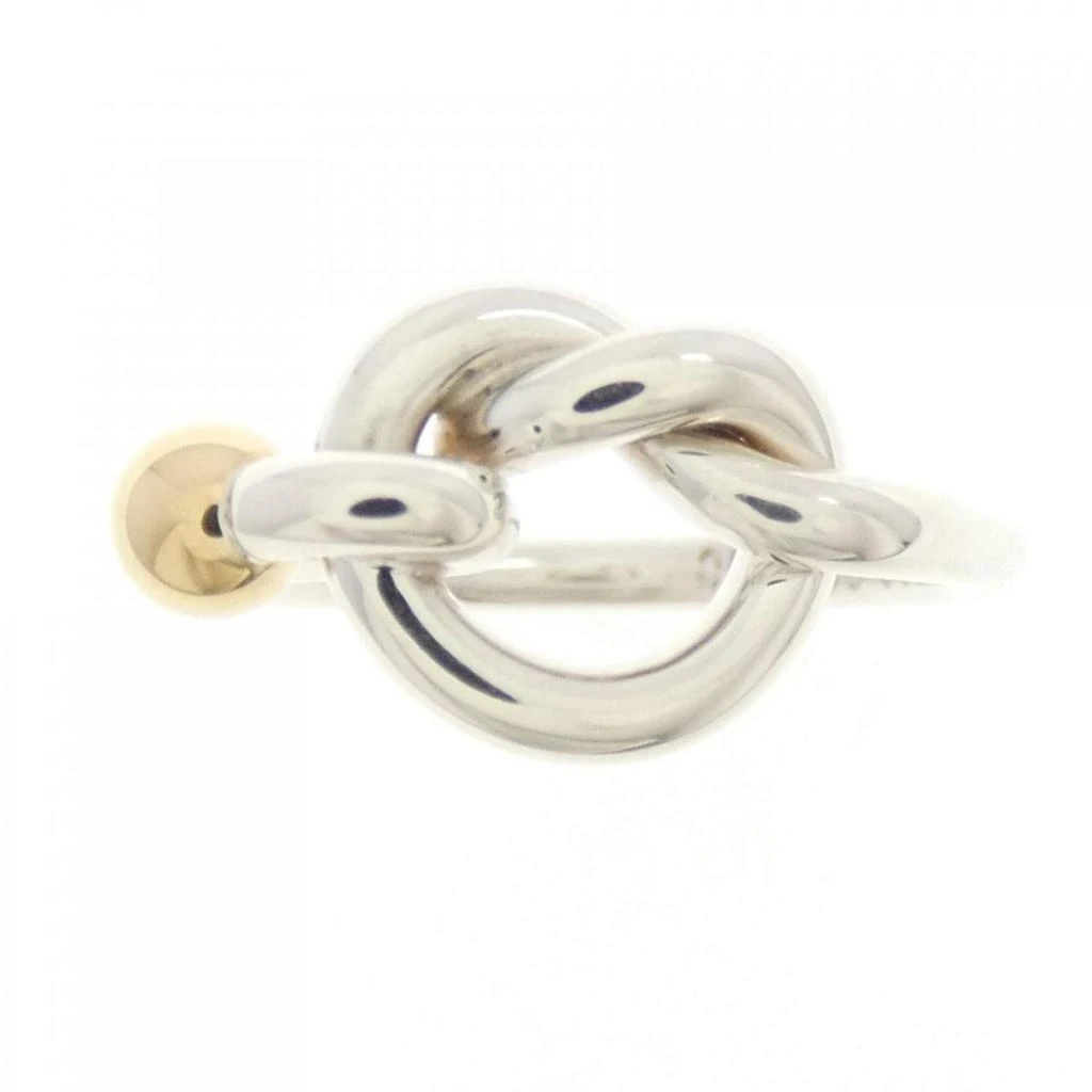 Tiffany 
Co. yellow gold (18K) 925 Band Ring (Pre-Owned) 2