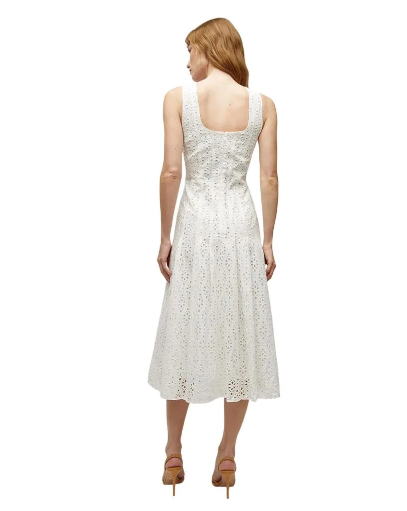 VERONICA BEARD Jolie Dress In White 3