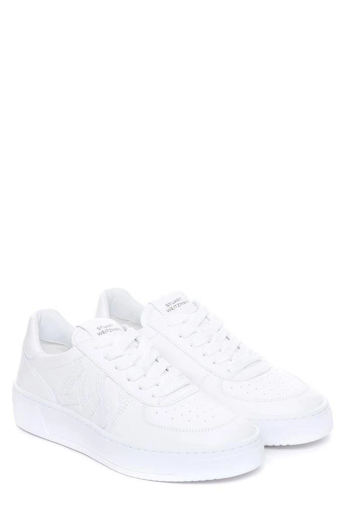 Stuart Weitzman Stuart Weitzman SW Courtside Monogram Sneakers 3