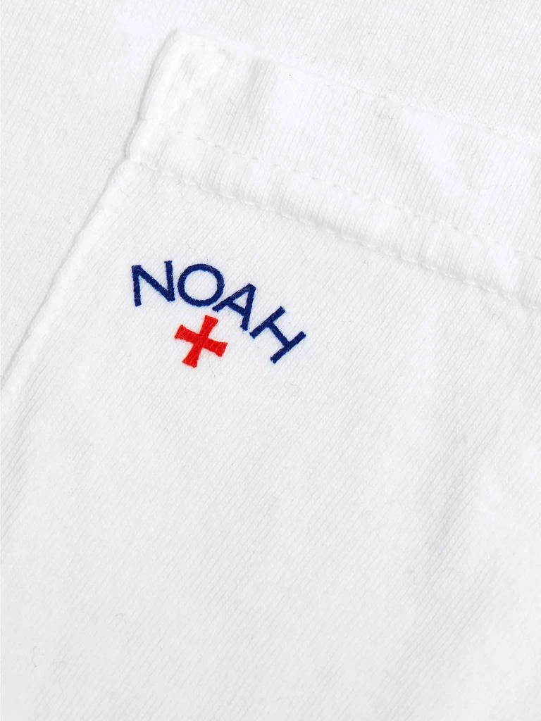 Noah Core Logo Pocket Cotton T-Shirt 7