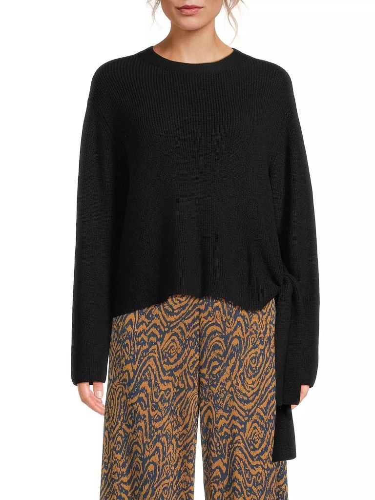 Masai Copenhagen Fairy Side-Tie Draped Sweater 3
