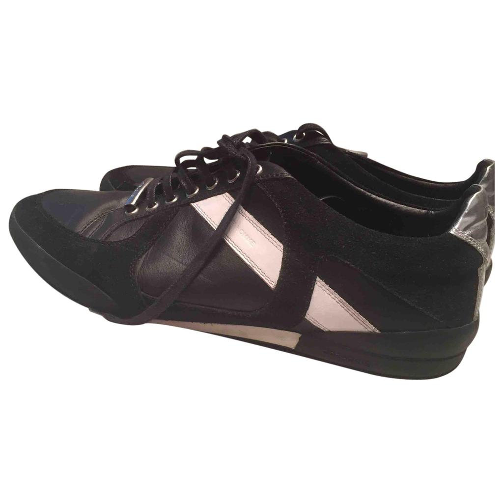 Dior Homme Dior Homme Leather low trainers