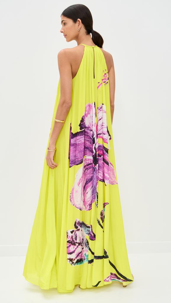 ROCOCO SAND Flared Maxi Dress