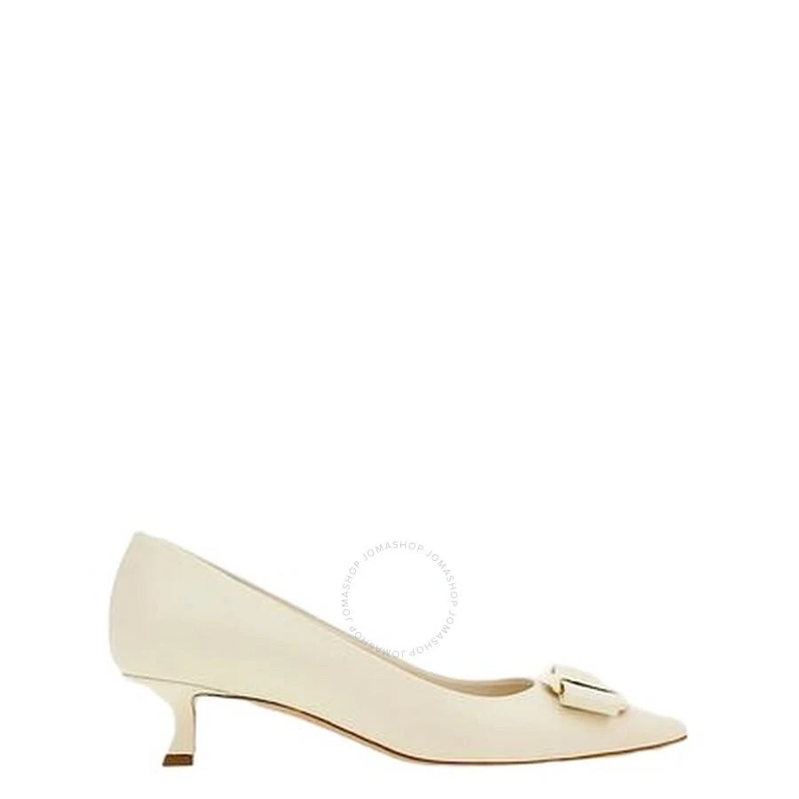 Salvatore Ferragamo Ladies Zelma Classic Low Heel Pump 1