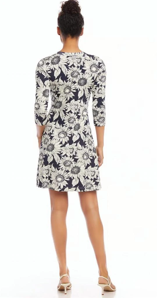 A Line Dress In Print  On Sale Now with Up to 67% Off | Discover Exclusive  Deals & Savings at BeyondStyle  Authentic Karen Kane women|clothing|dresses  with Limited-Time Discounts, Free Shipping,