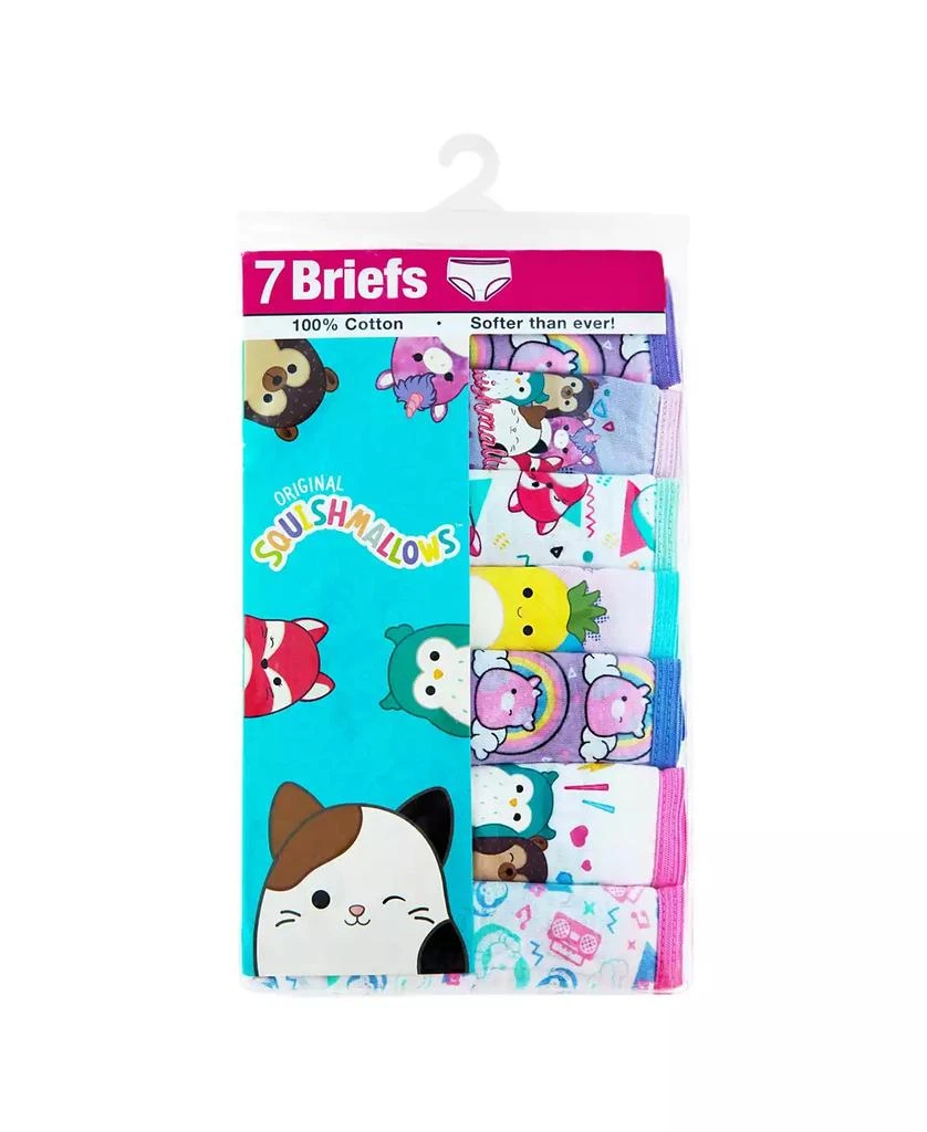 Handcraft Squishmallows 7Pack Big Girls Underwear 3