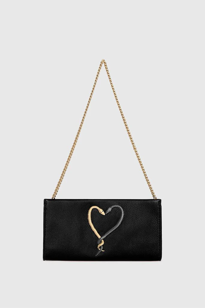Rebecca Minkoff Year Of The Snake Heart Clutch 1