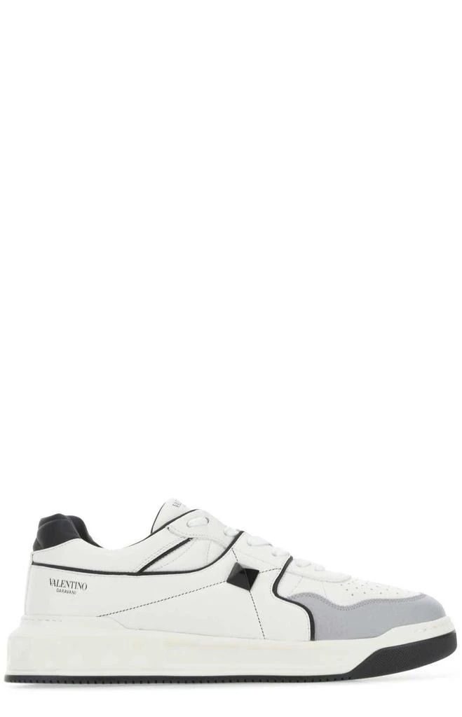 Valentino Valentino Garavani One Stud Lace-Up Sneakers 1