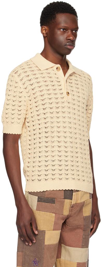 CMMN SWDN Beige Curt Polo