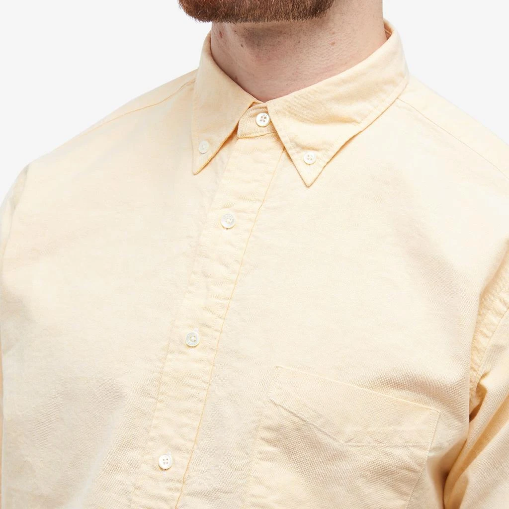 BEAMS PLUS Beams Plus BD Popover Short Sleeve Oxford Shirt 5