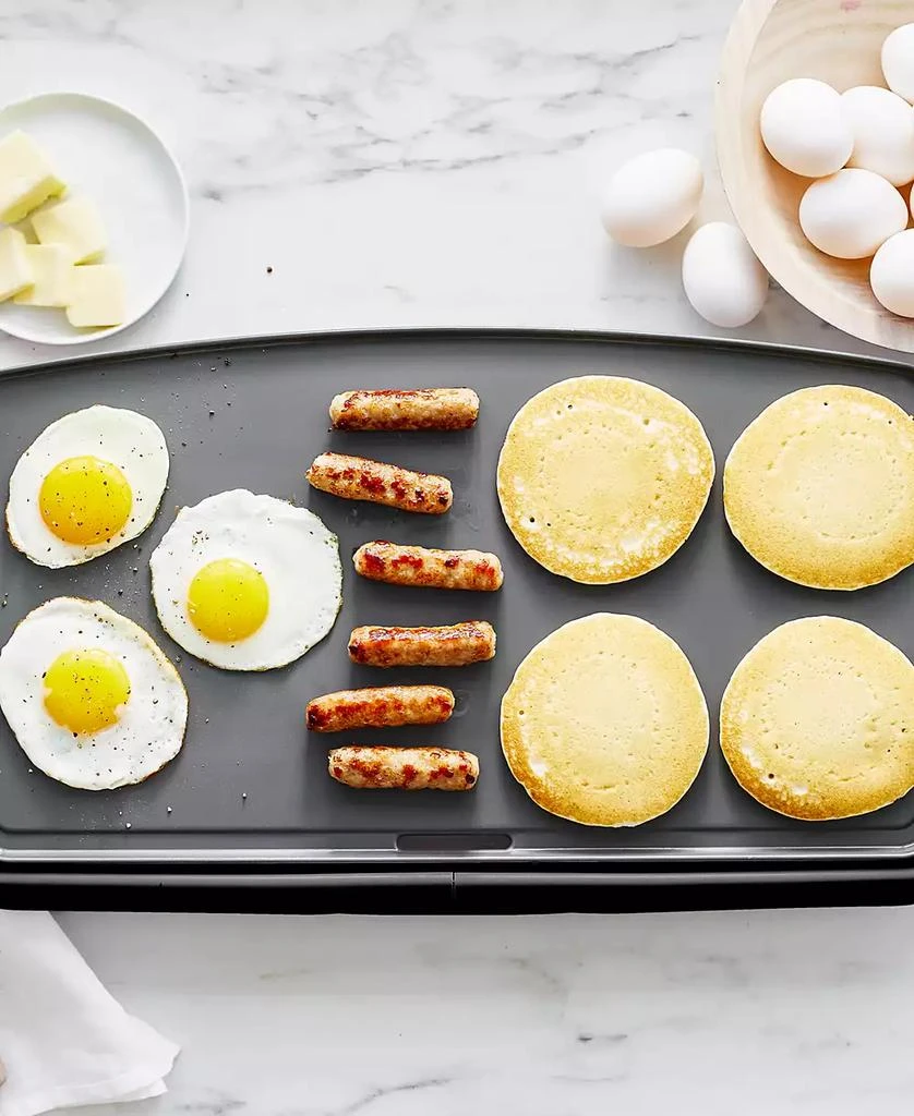 GreenLife 23" Ceramic Nonstick Healthy Griddle XL 5