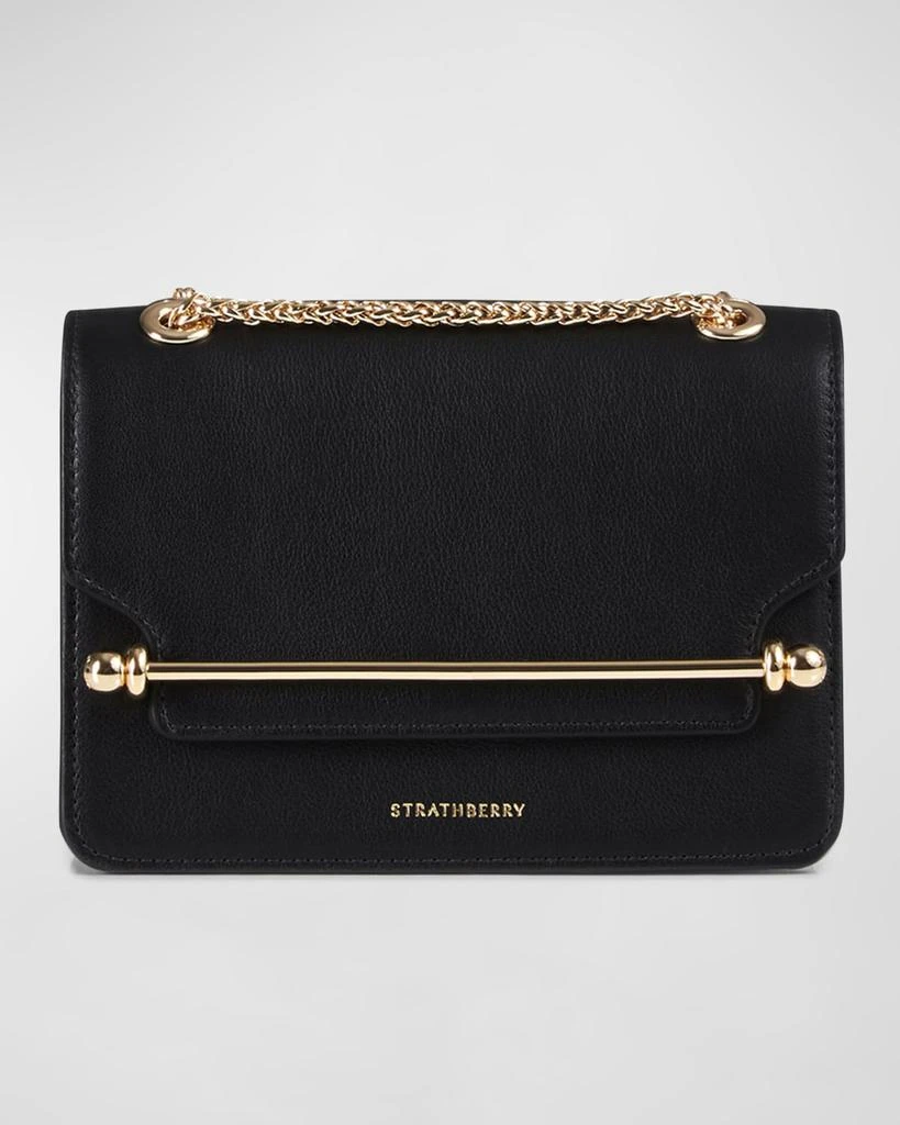Strathberry East West Mini Leather 1