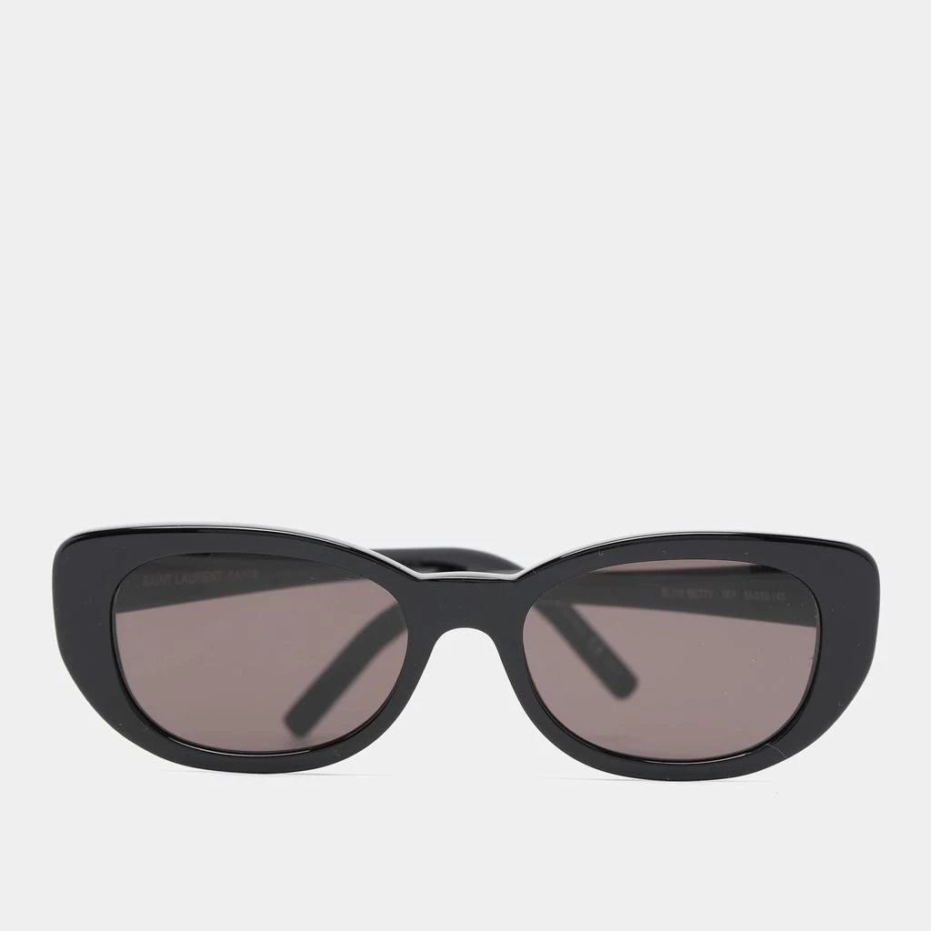Yves Saint Laurent Saint Laurent Black SL 316 Betty Cat Eye Sunglasses  1