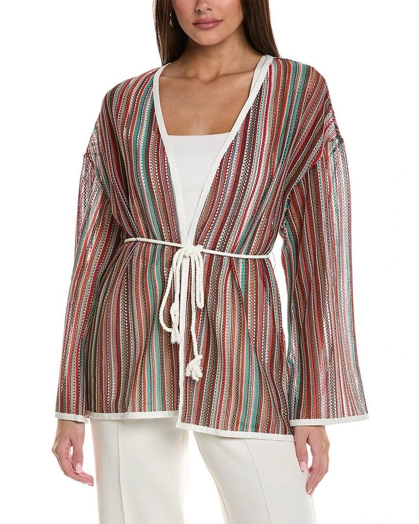 CRYSTAL KOBE Crystal Kobe Knit Cardigan 1