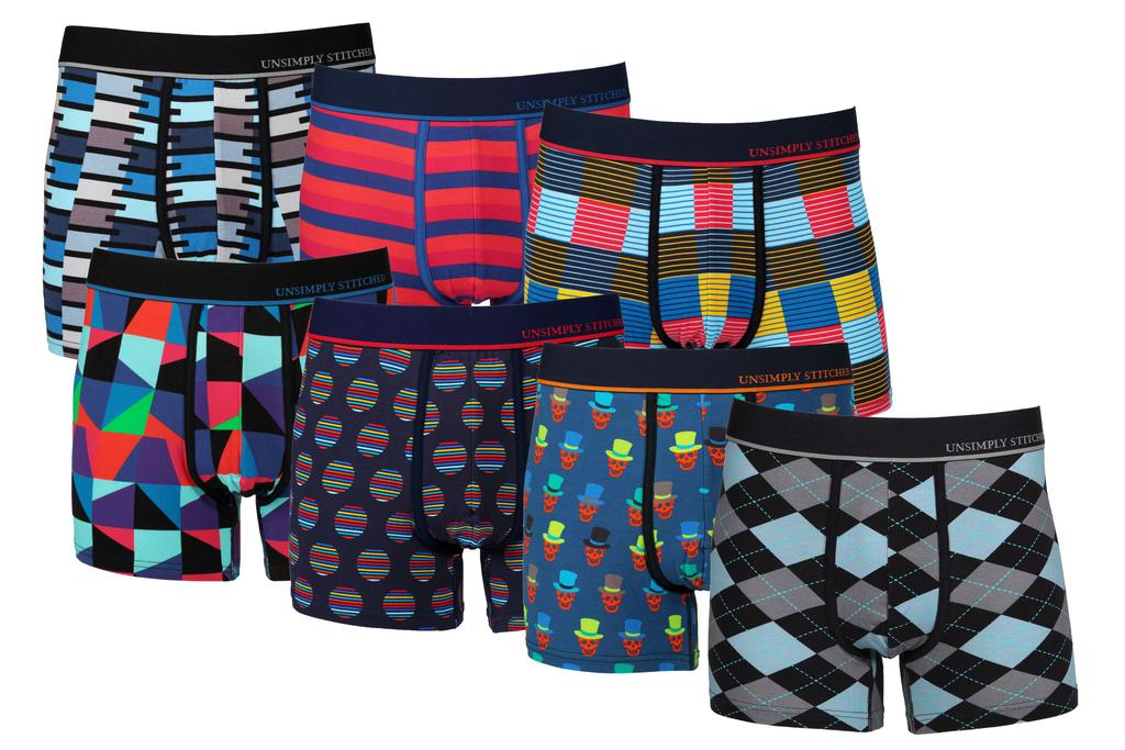 Unsimply Stitched BOXER TRUNK 7 PACK