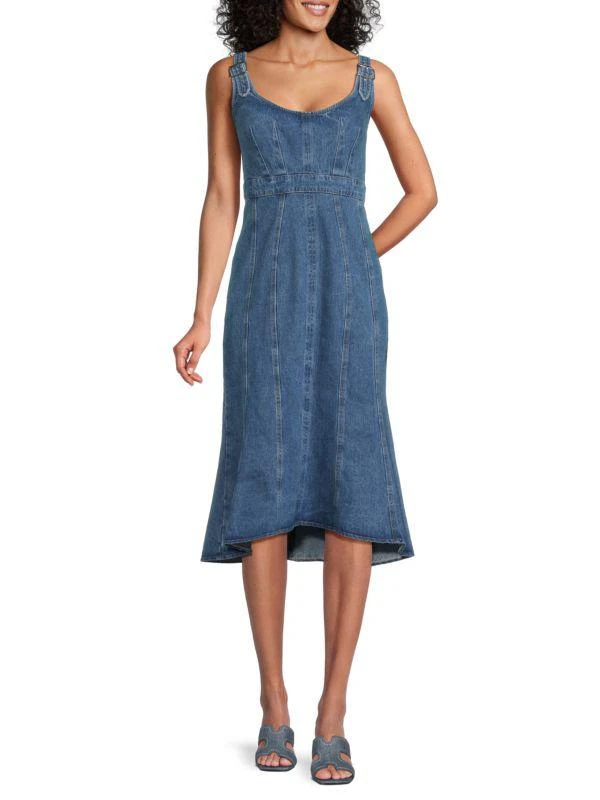 kourt green dress Karlie Kourt Dress – Lindsay Kate Designs main image 1
