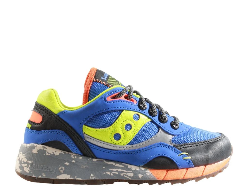 Saucony Saucony Originals Shadow 6000 Trail CPK Blue/Lime Men's Running Shoes S70643-1 2