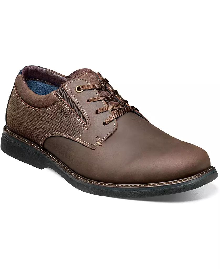 Nunn Bush Men's Otto Plain Toe Oxfords