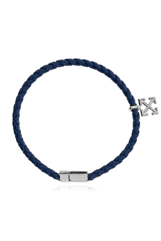 アクセサリー off white gold arrow bracelet Off-White arrow chord bracelet - Gold | OWOA112F23MET0017684