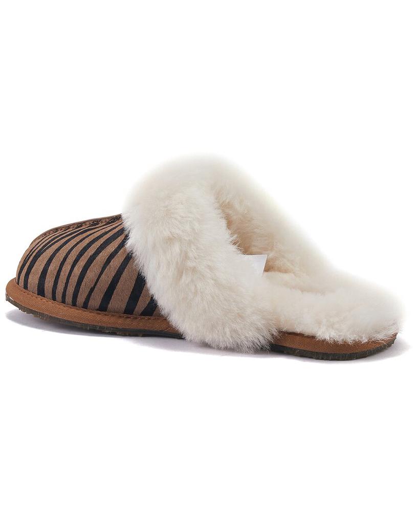Australia Luxe Closed Haircalf Slipper