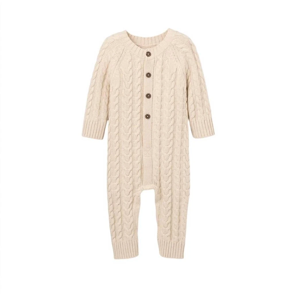 Elegant Baby Elegant Baby - Cable Jumpsuit Unisex 1