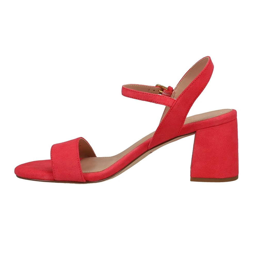 Cole Haan Josie Block Heel Sling Black Sandals 3