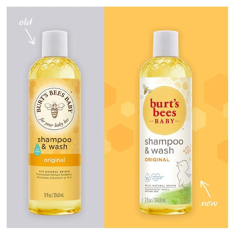 Burt's Bees Baby Shampoo and Wash Original, Original 8