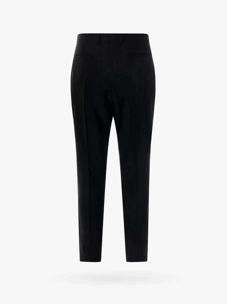 Yves Saint Laurent Wool blend trouser with frontal fold 5
