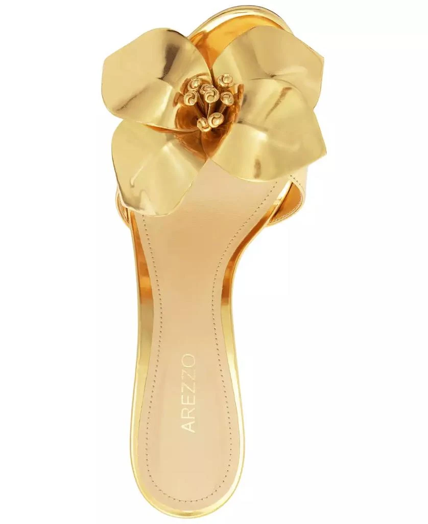 Arezzo Women's Fiori Mid Stiletto Sandals 4