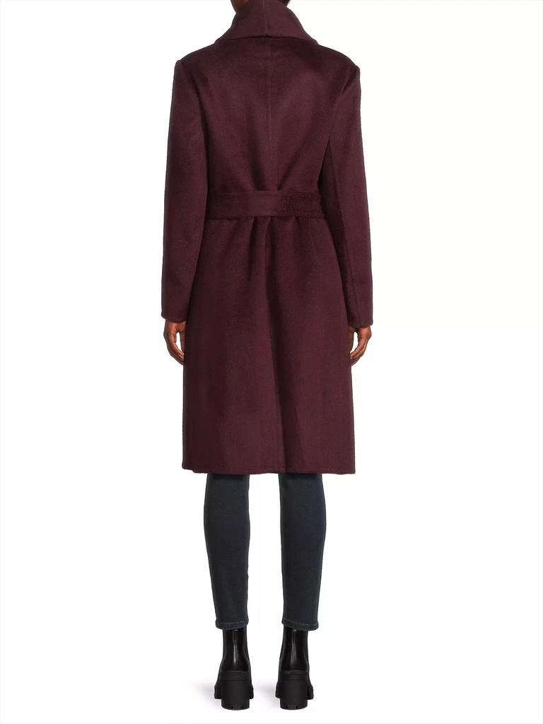 Kobi Halperin Yael Wool-Blend Belted Coat 5