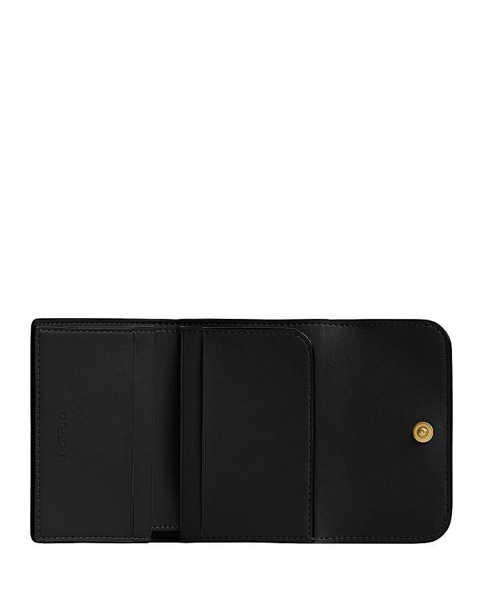 Coach Essential Mini Card Holder Leather Wallet 3
