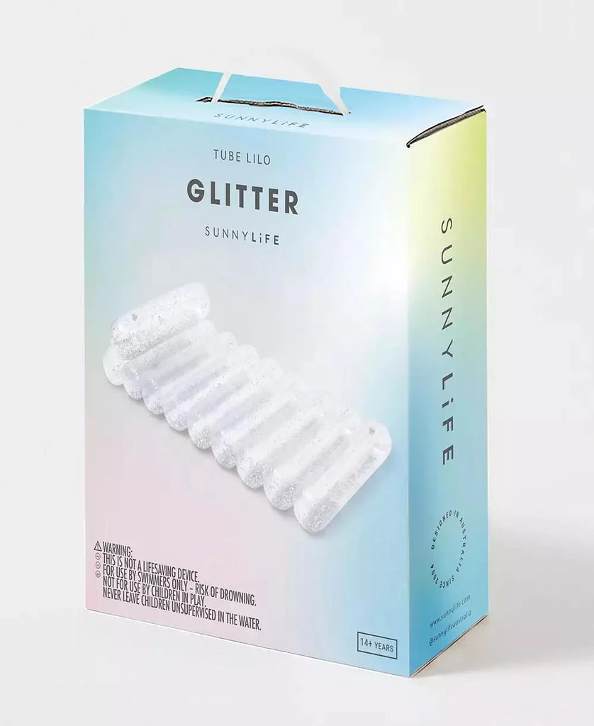 Sunnylife Tube Lilo Glitter Pool Lounge 3