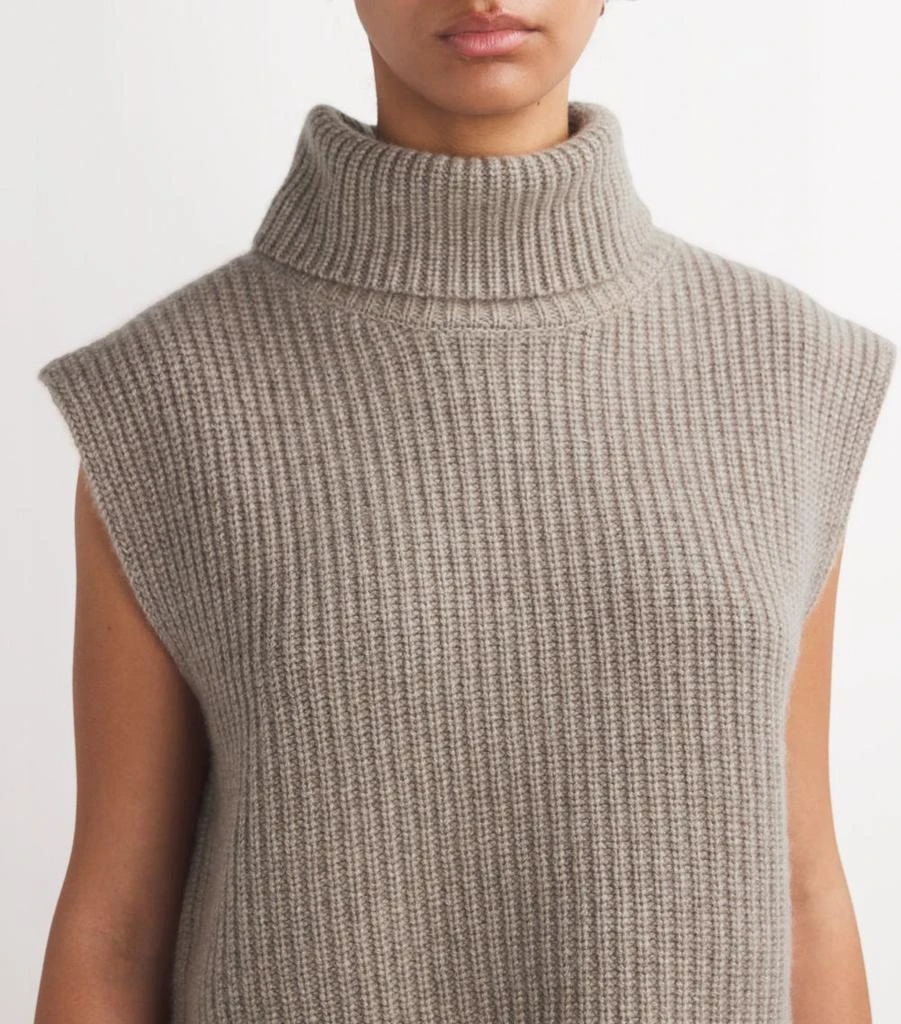 arch 4 Cashmere Emily Sweater Vest 6