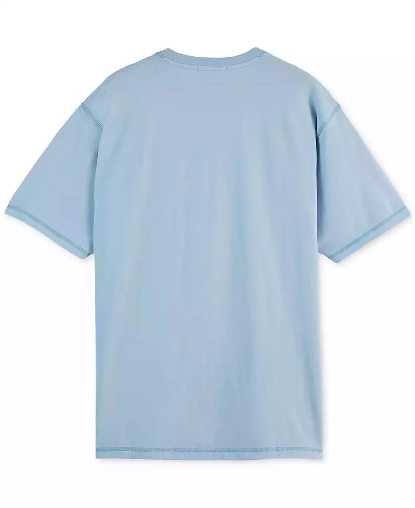 Scotch & Soda Men's Relaxed Fit Short Sleeve Crewneck Logo T-Shirt 4