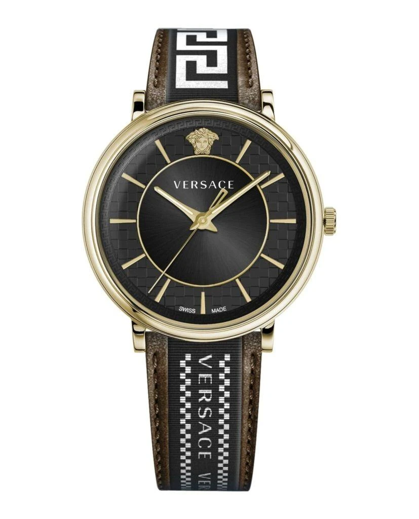 versace Versace V-Circle Strap Watch 4