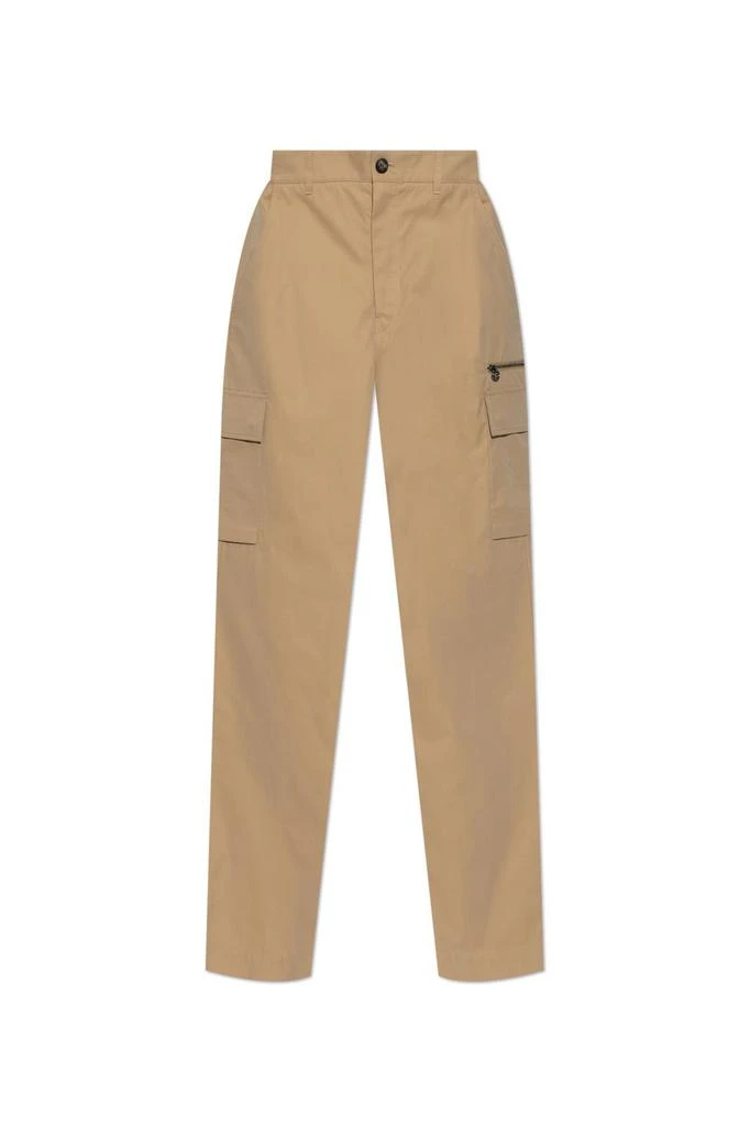 Versace Versace Flap-Pocket Trousers 1