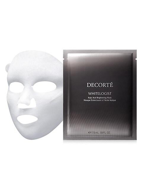 DECORTé Whitelogist Brightening Mask With Kojic Acid