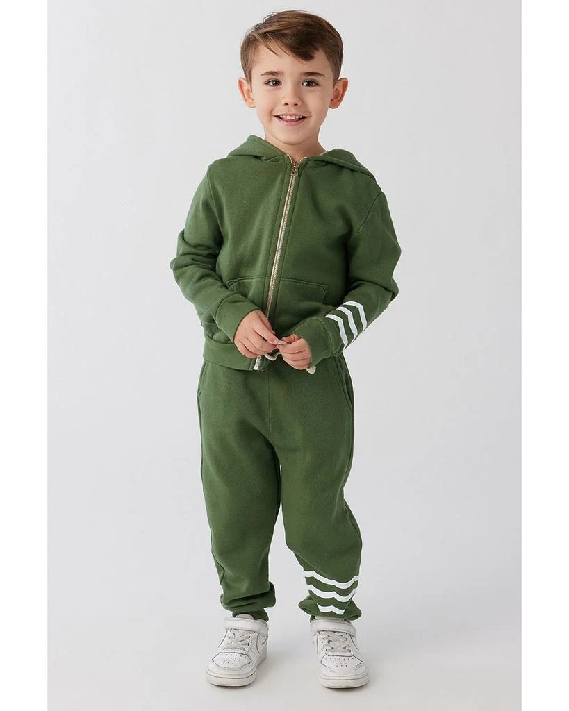 Sol Angeles Unisex Waves Zip Hoodie - Little Kid, Big Kid 2