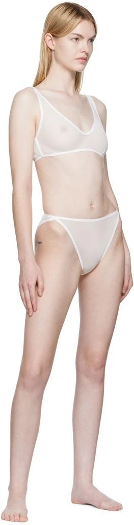 KYE Intimates Off-White Mies Briefs 4