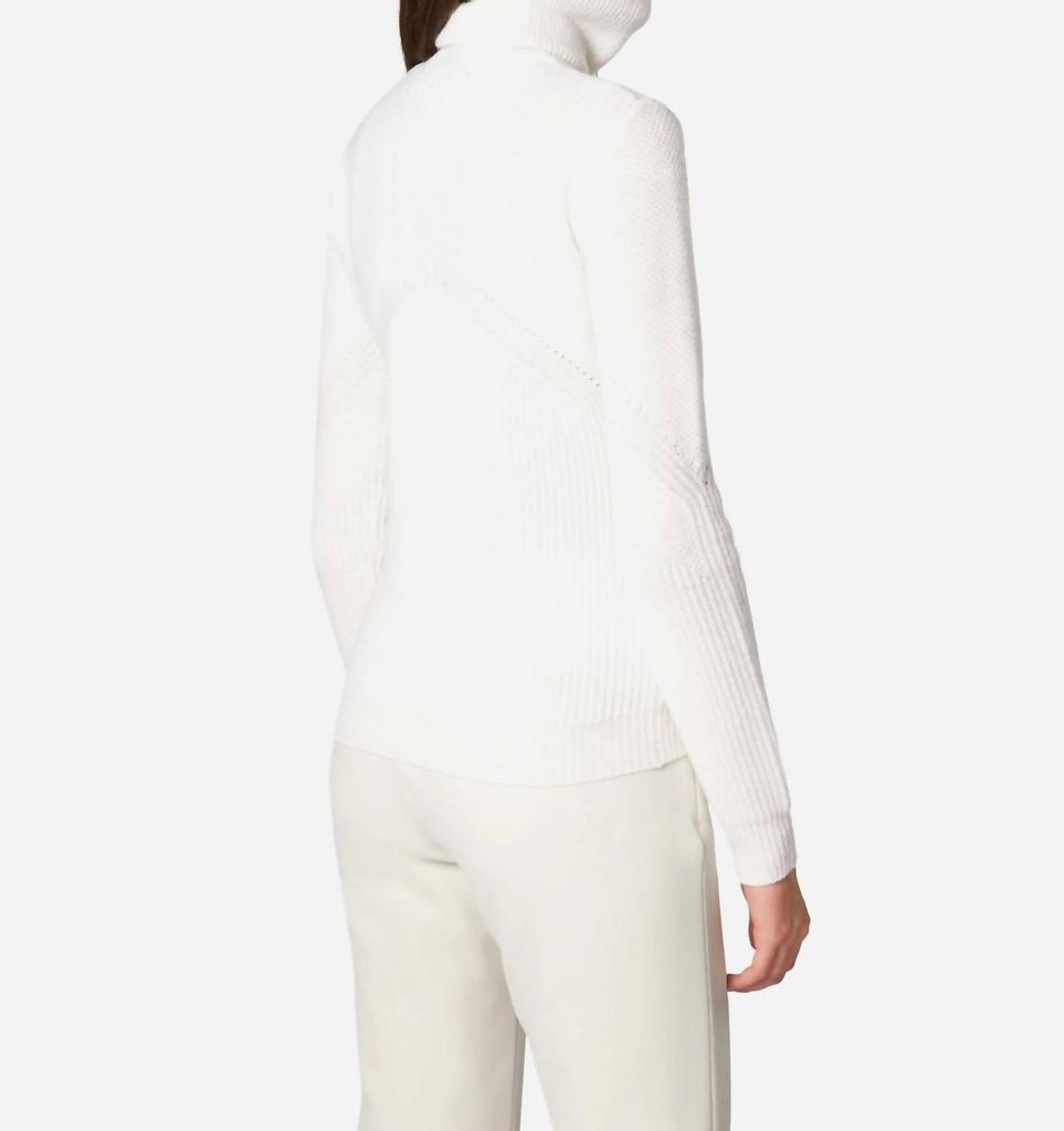 Sease Avery Turtleneck Sweater In Vodka