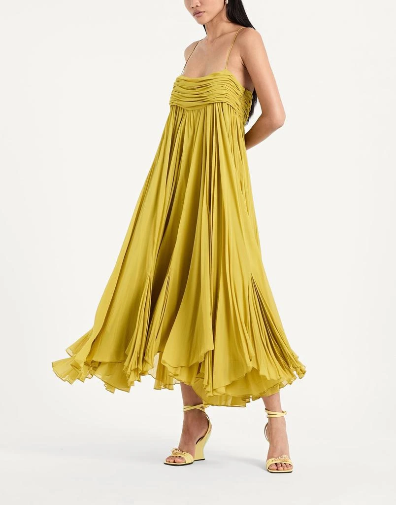 knee length dresses for ladies Mahi Dress in Black – KHAITE